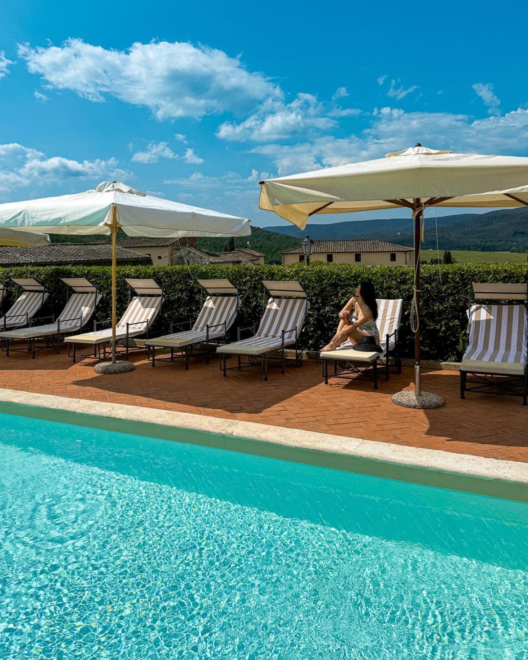 La Bagnaia Golf Resort Eksteriør bilde
