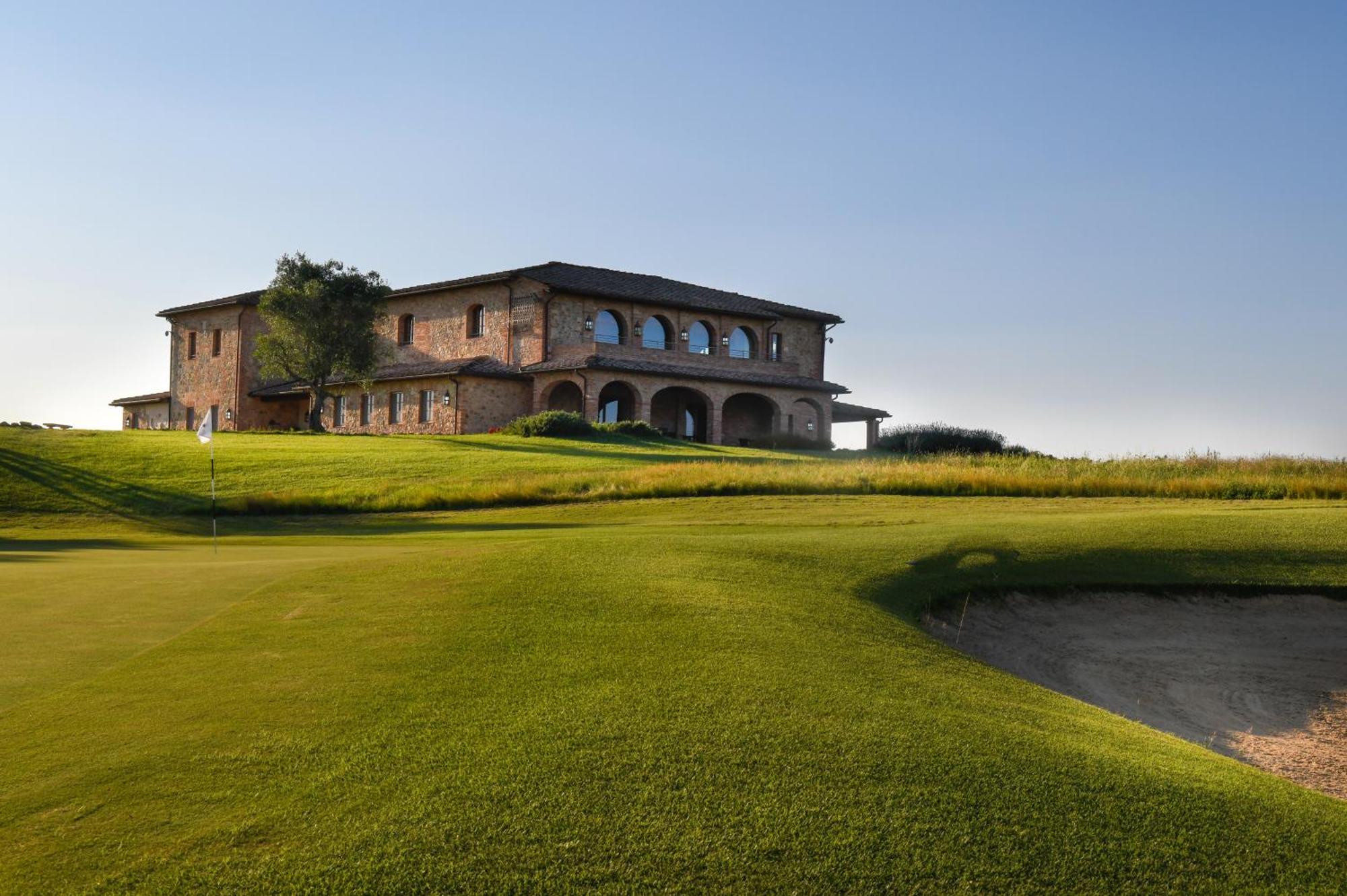 La Bagnaia Golf Resort Eksteriør bilde